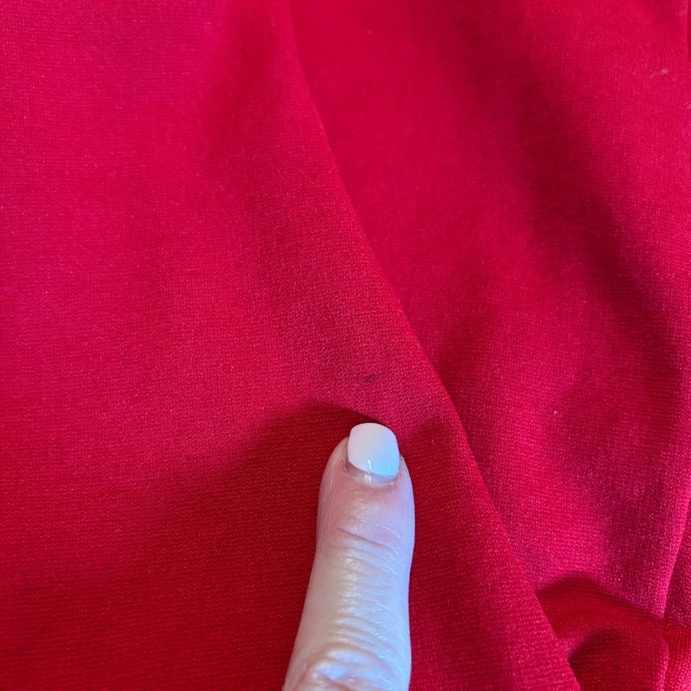 Lulu's Red Mini Dress - Picture 11 of 12